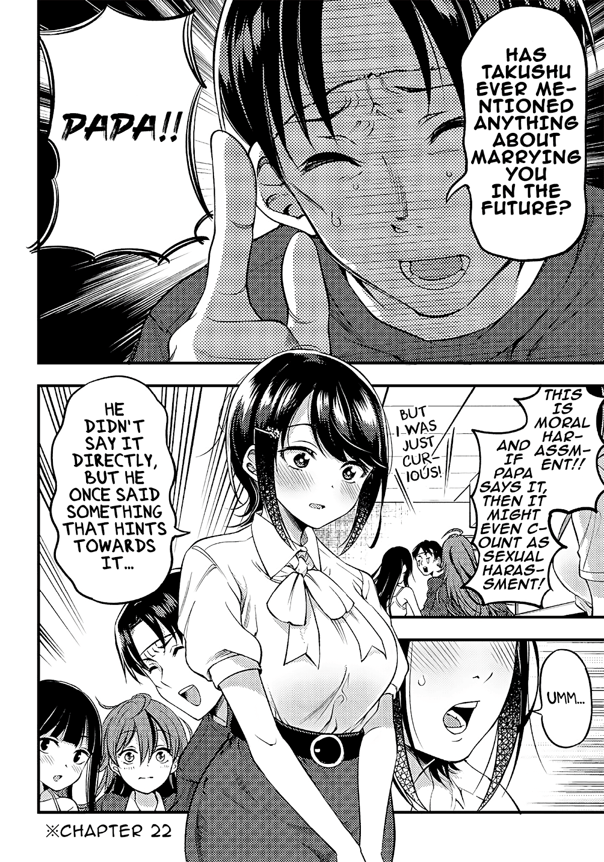 Yuzukawa-san wa, Sasshite Hoshii chapter 25 - page 18