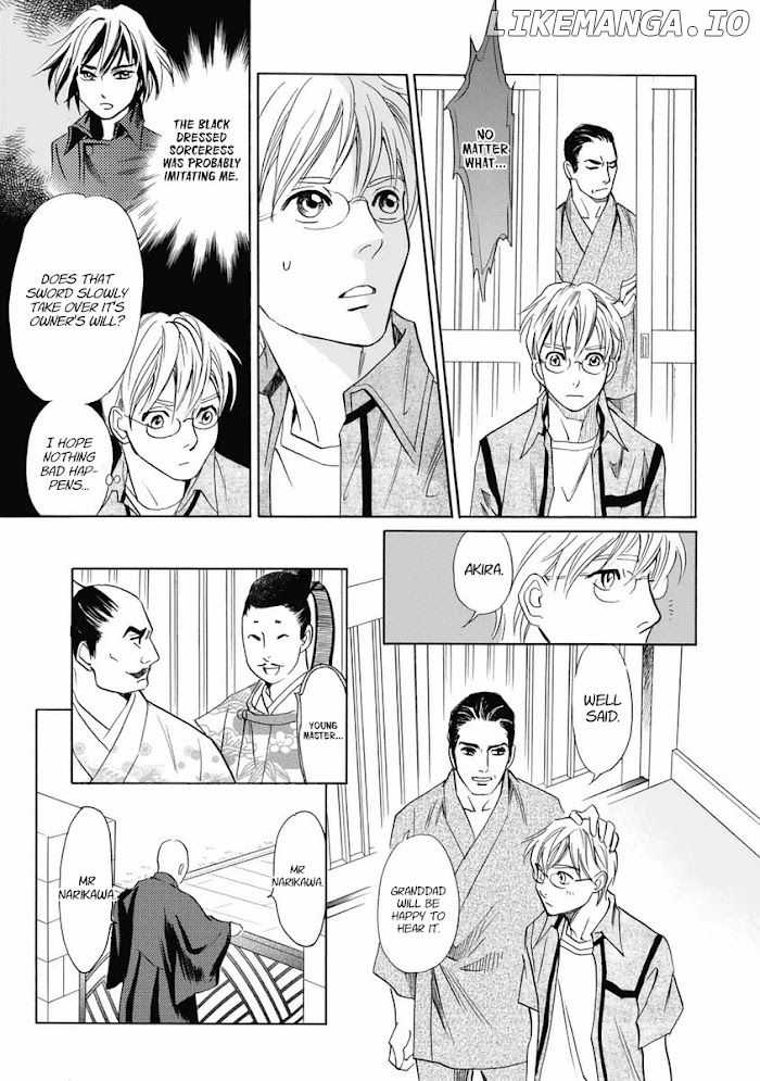 Kizu chapter 31 - page 33