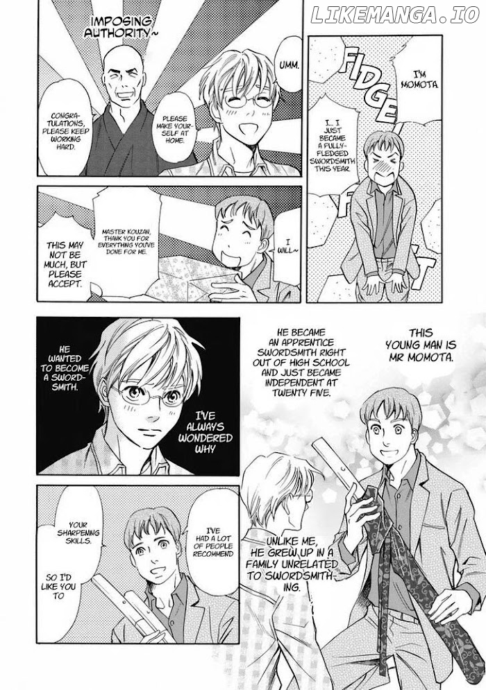 Kizu chapter 32 - page 6