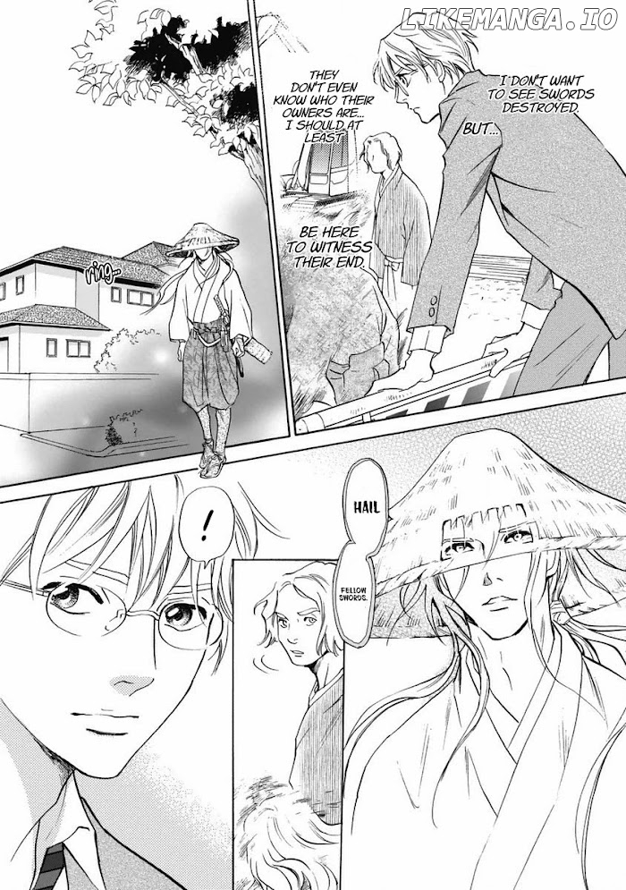 Kizu chapter 33 - page 13