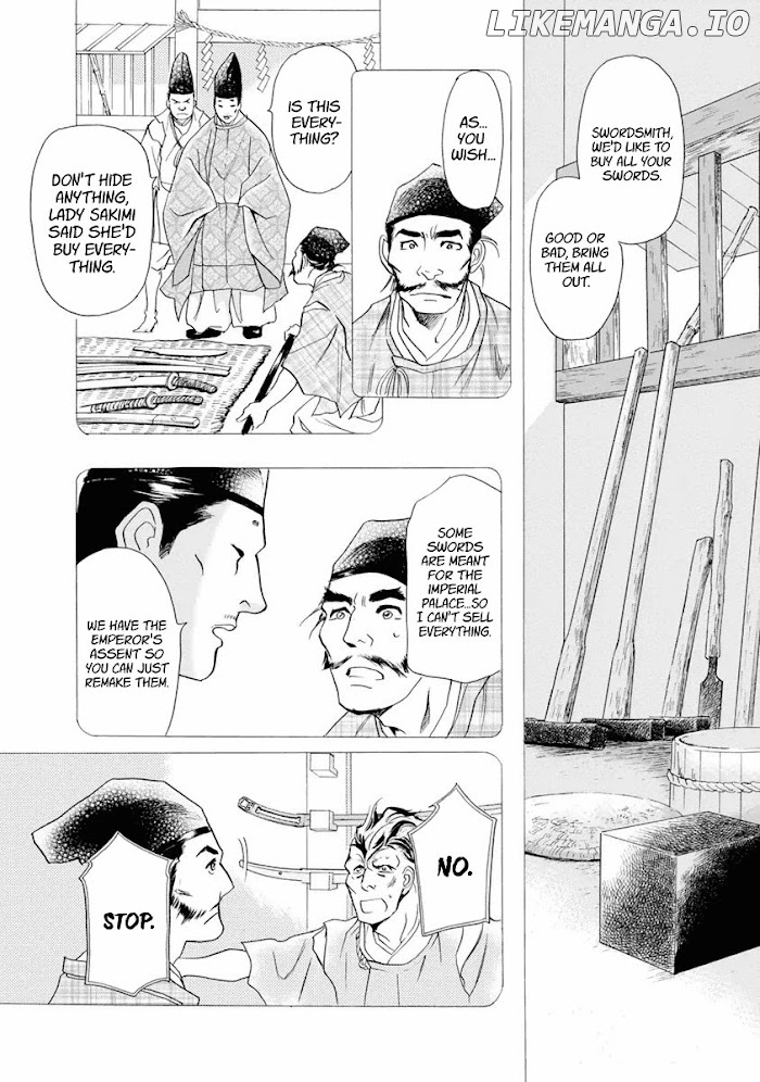 Kizu chapter 38 - page 23
