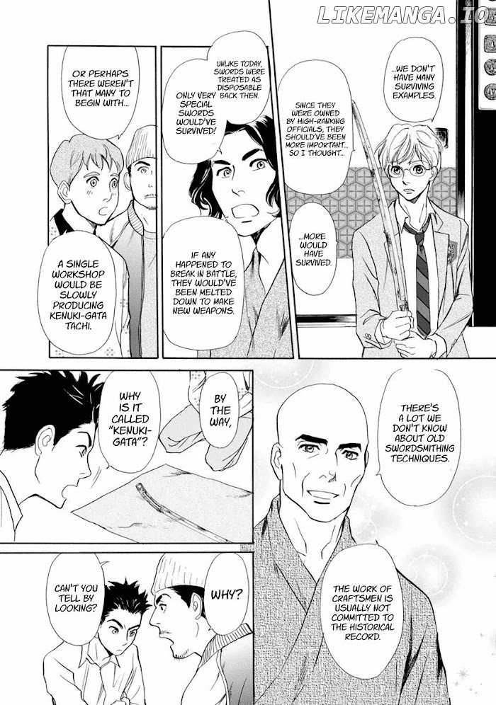 Kizu chapter 38 - page 9