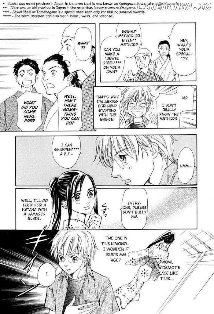 Kizu chapter 5 - page 10
