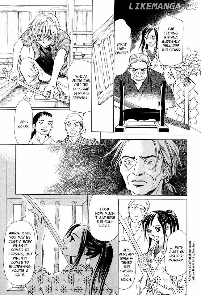 Kizu chapter 5 - page 13