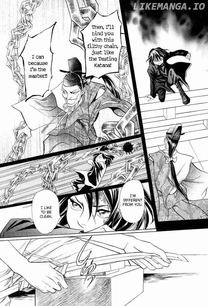 Kizu chapter 5 - page 30