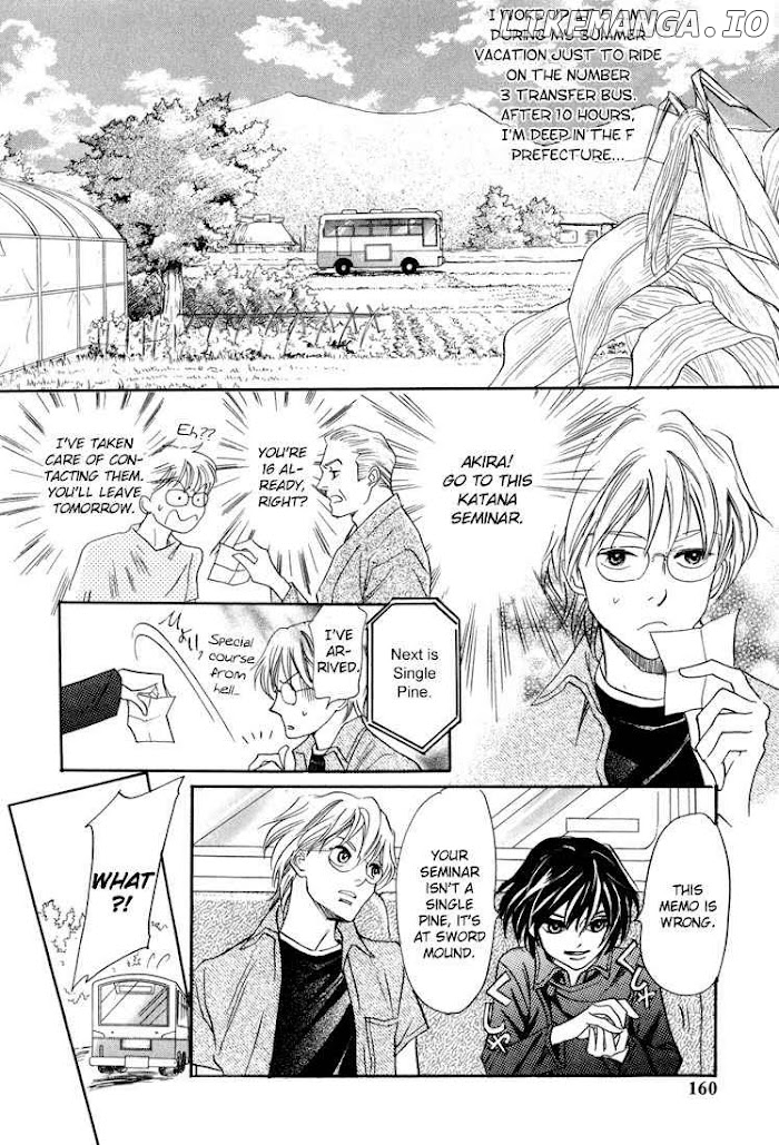 Kizu chapter 5 - page 4