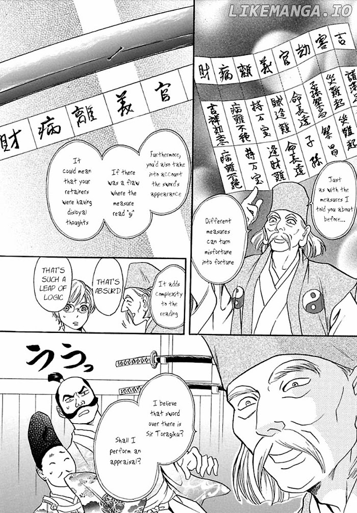 Kizu chapter 27 - page 10