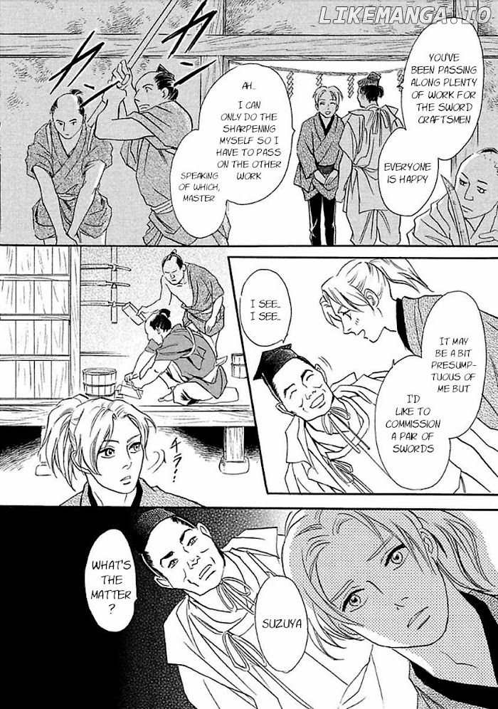Kizu chapter 27 - page 18