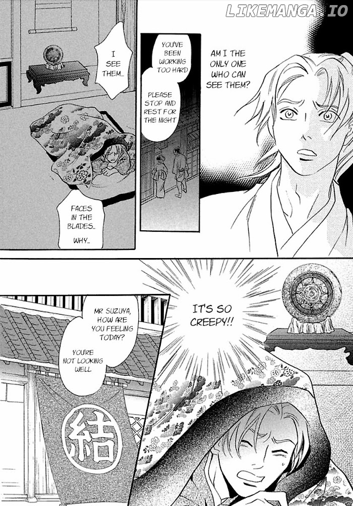 Kizu chapter 27 - page 28