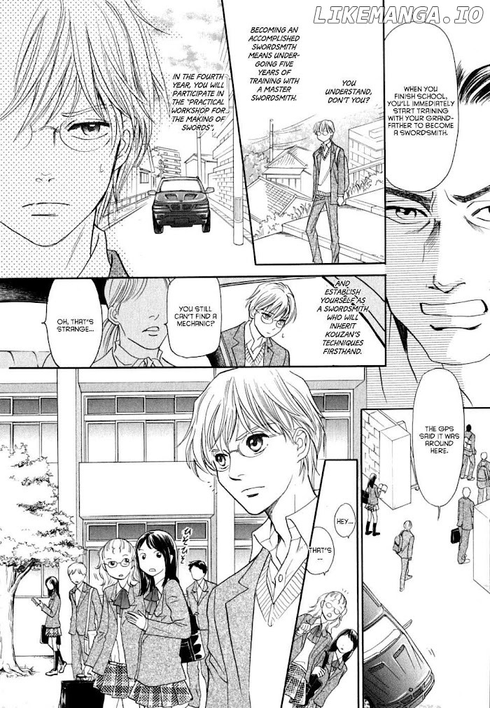 Kizu chapter 16 - page 5