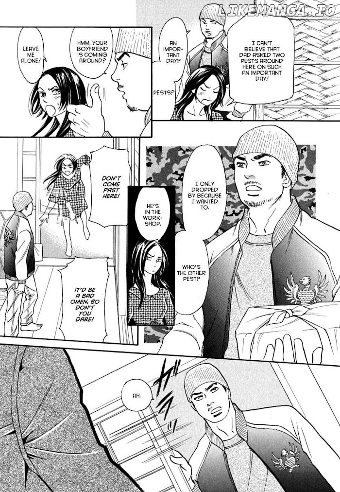 Kizu chapter 15 - page 25