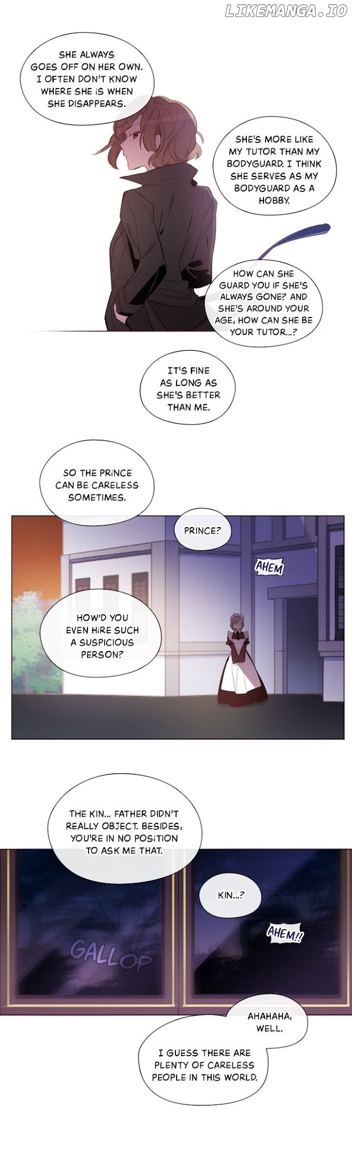 Crossing Code chapter 39 - page 9