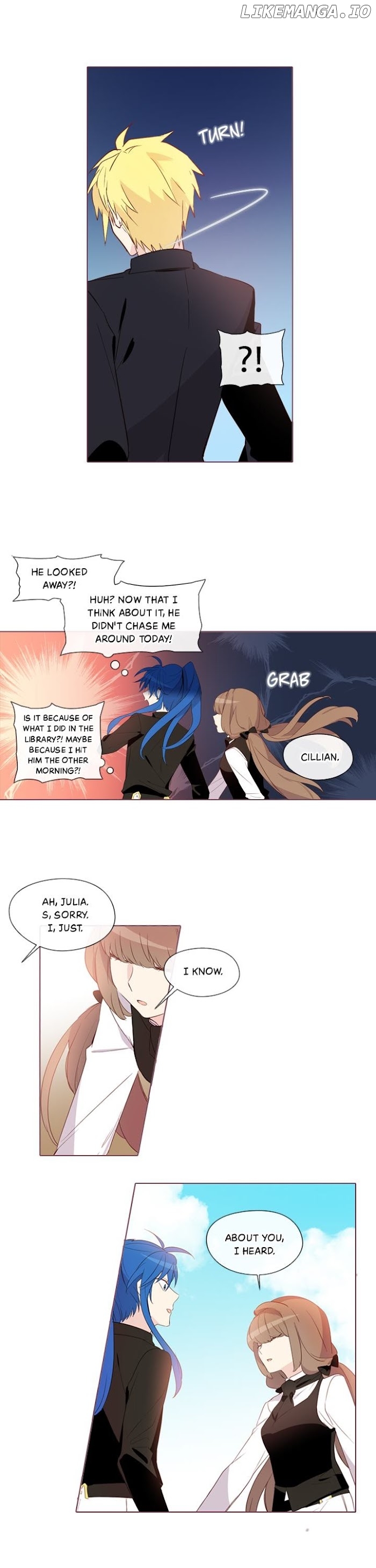 Crossing Code chapter 14 - page 5