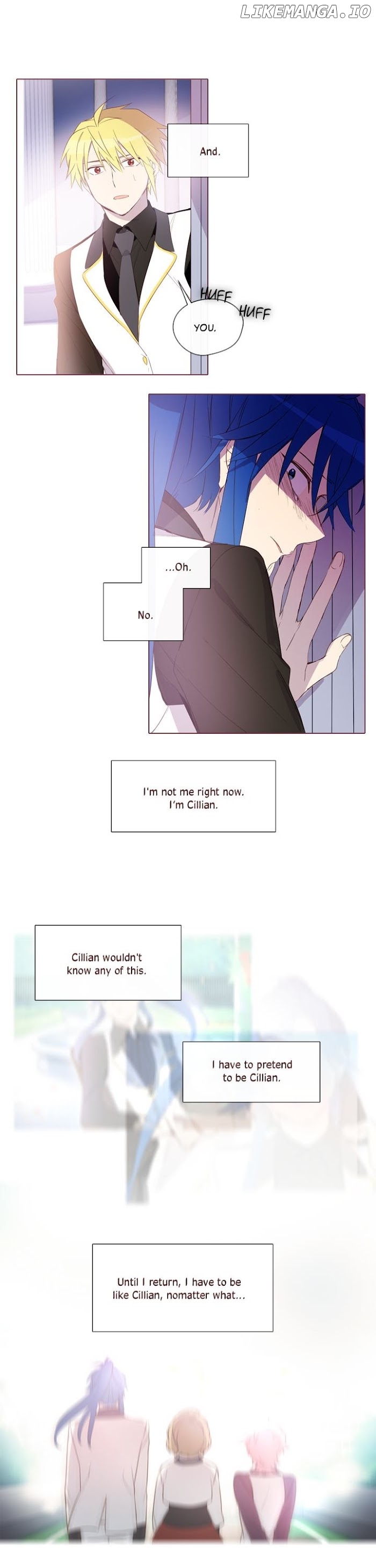 Crossing Code chapter 20 - page 5