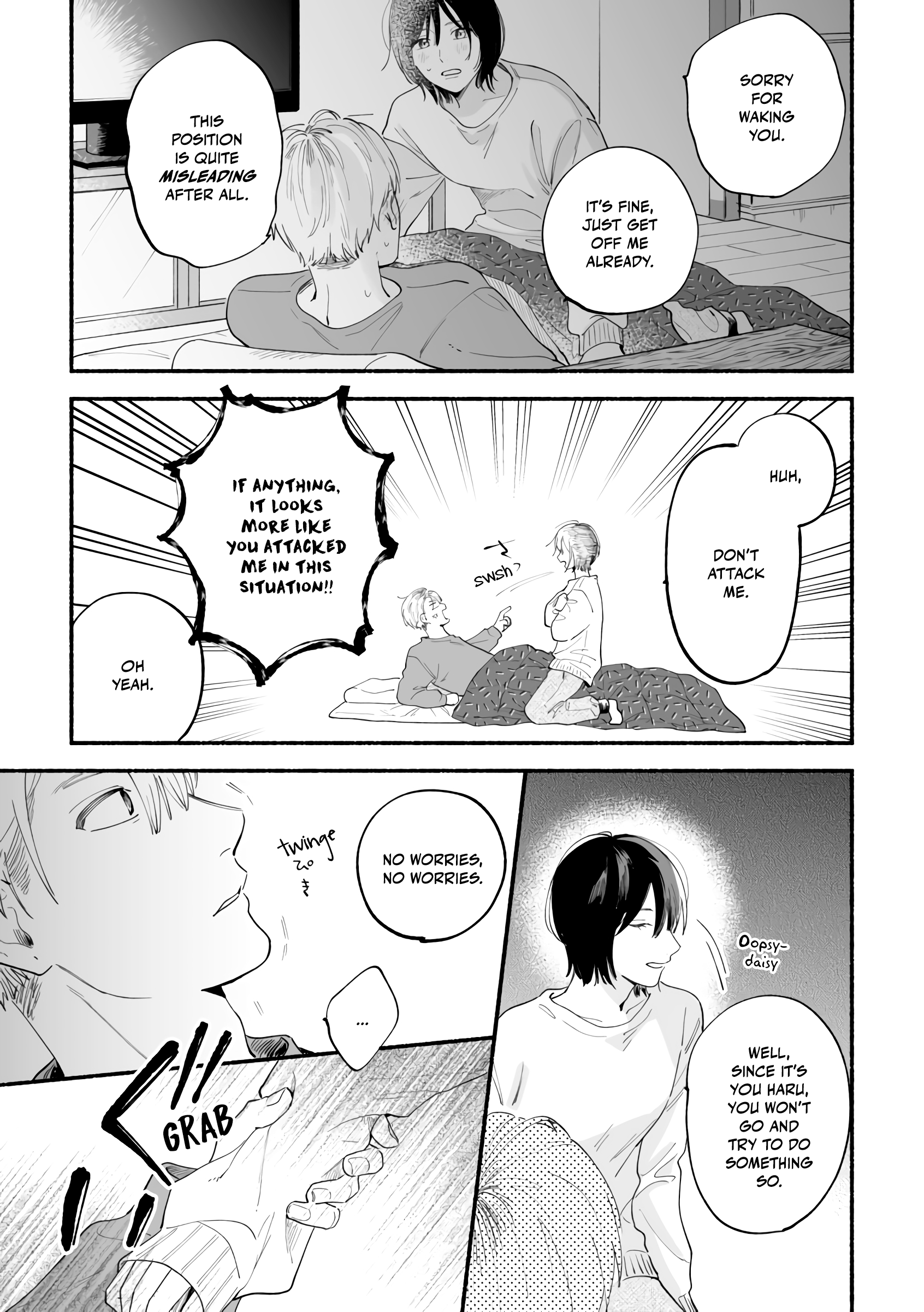 A Story That Might Start With A Childhood Friend I Had No Romantic Interest In chapter 4 - page 7