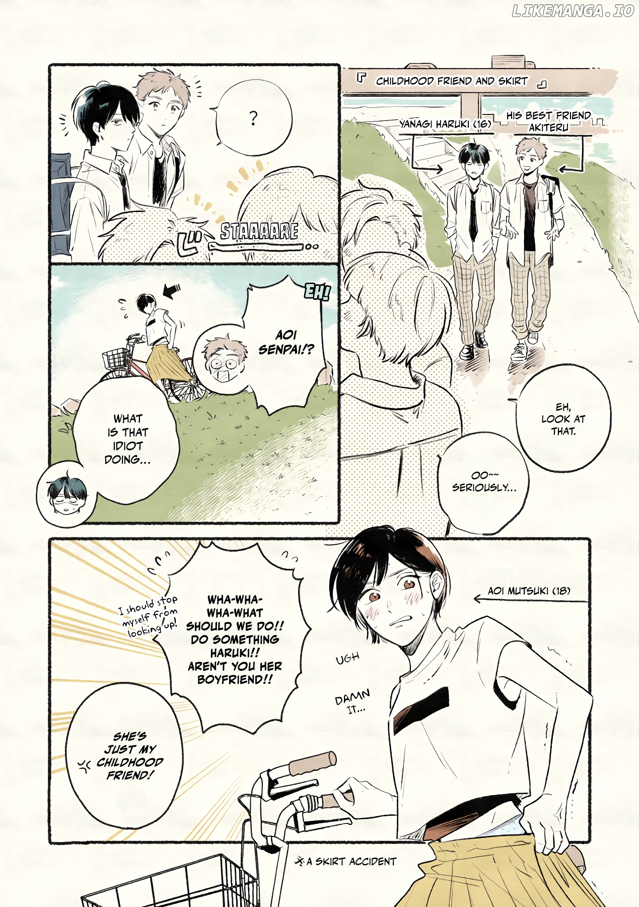 A Story That Might Start With A Childhood Friend I Had No Romantic Interest In chapter 10.03 - page 1