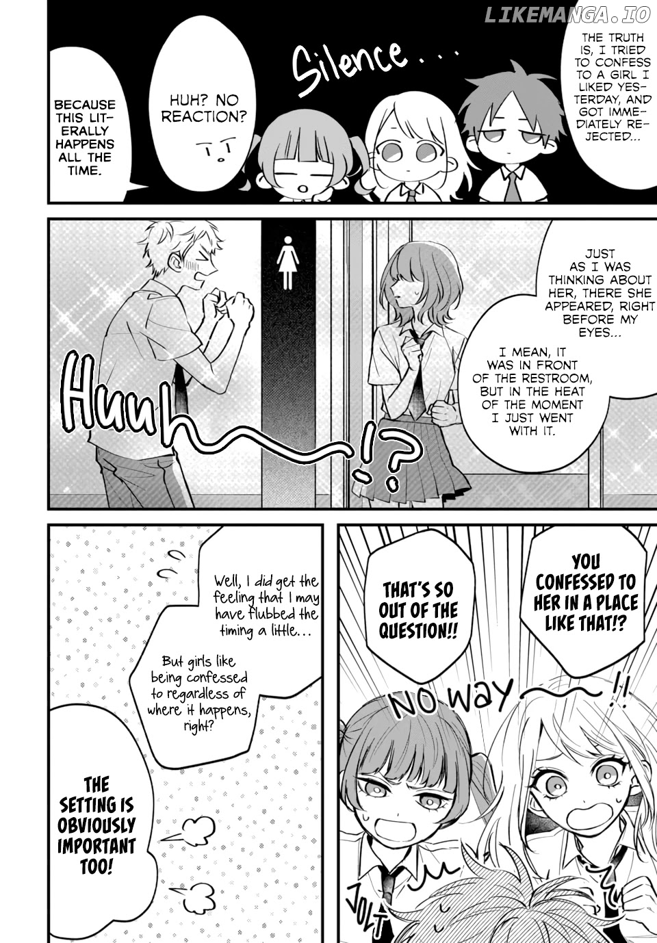 Risou no Kareshi no Hazunanoni chapter 1 - page 21