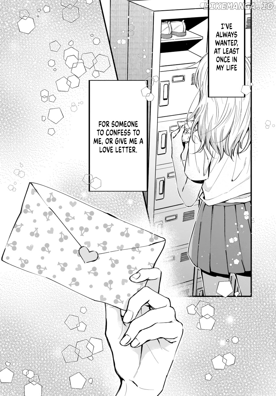 Risou no Kareshi no Hazunanoni chapter 1 - page 3