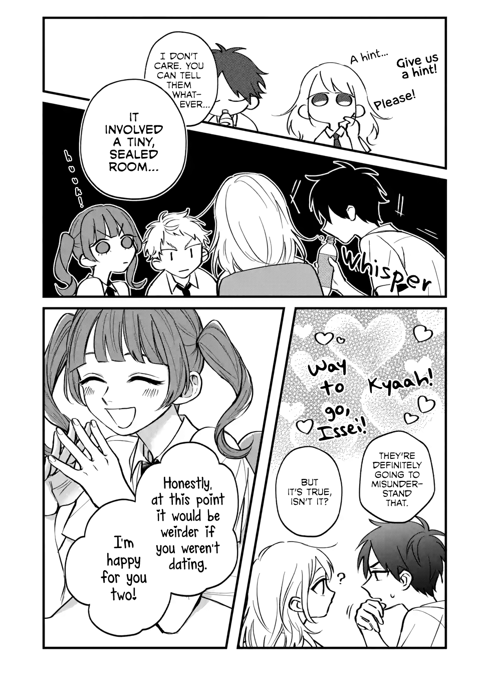 Risou no Kareshi no Hazunanoni chapter 2 - page 10