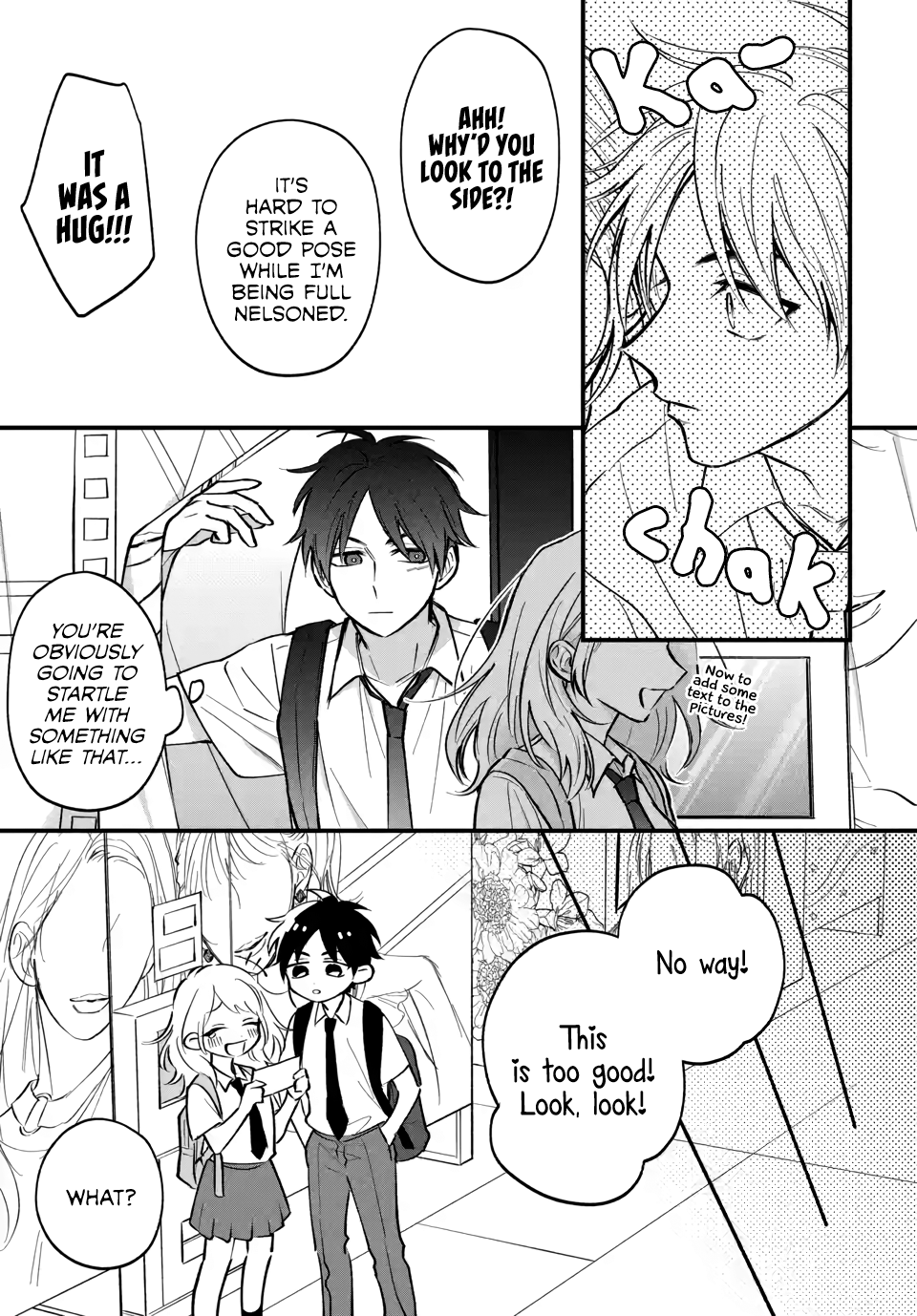 Risou no Kareshi no Hazunanoni chapter 2 - page 14