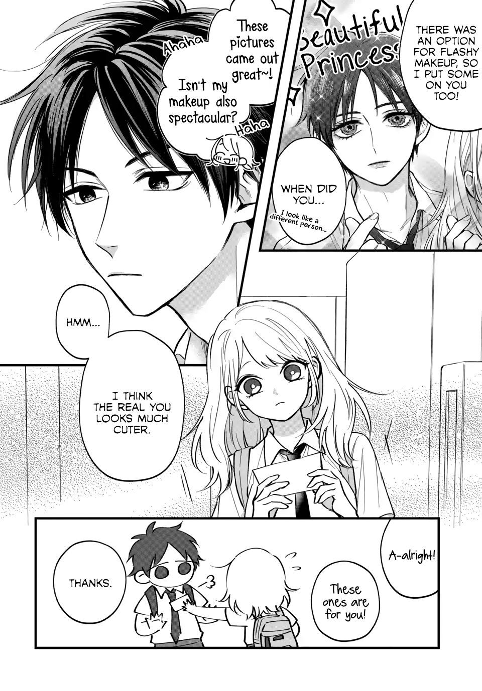 Risou no Kareshi no Hazunanoni chapter 2 - page 15