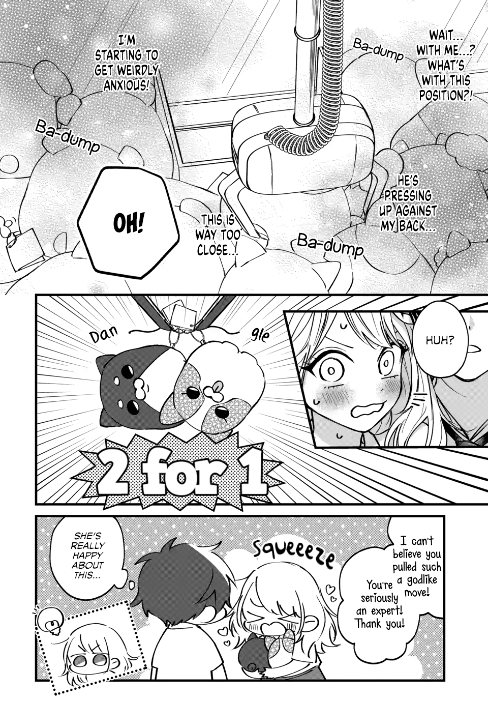 Risou no Kareshi no Hazunanoni chapter 2 - page 21