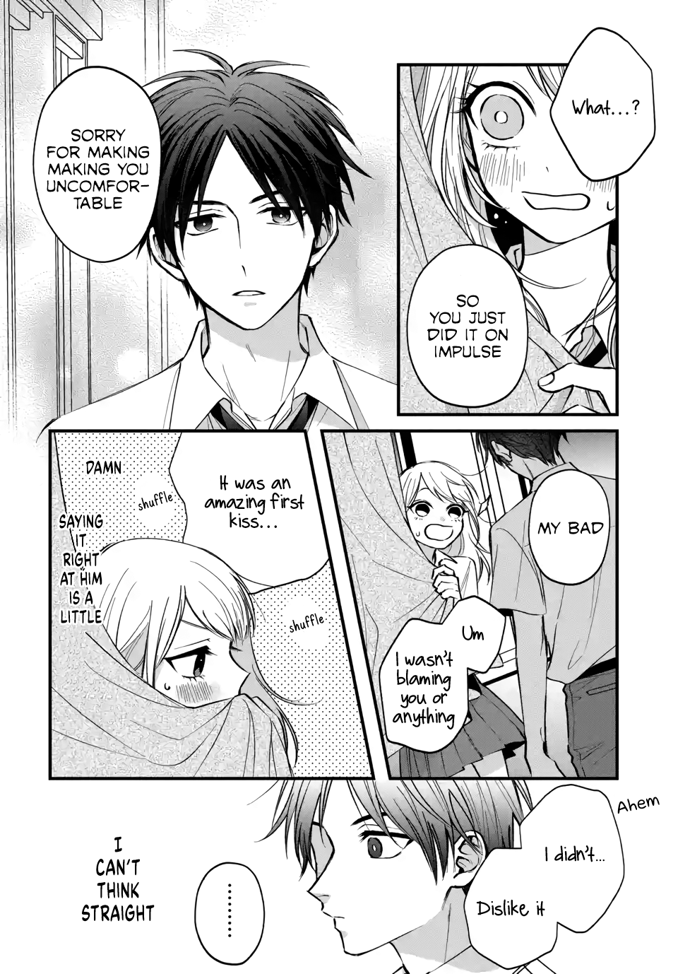 Risou no Kareshi no Hazunanoni chapter 3 - page 25