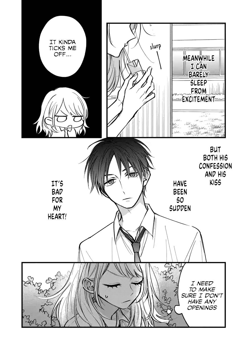 Risou no Kareshi no Hazunanoni chapter 3 - page 8