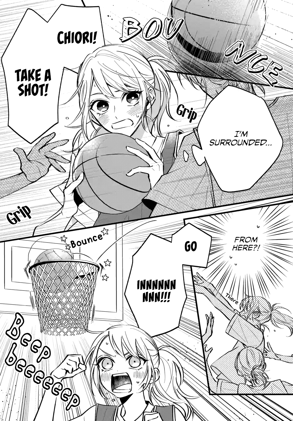 Risou no Kareshi no Hazunanoni chapter 4 - page 1