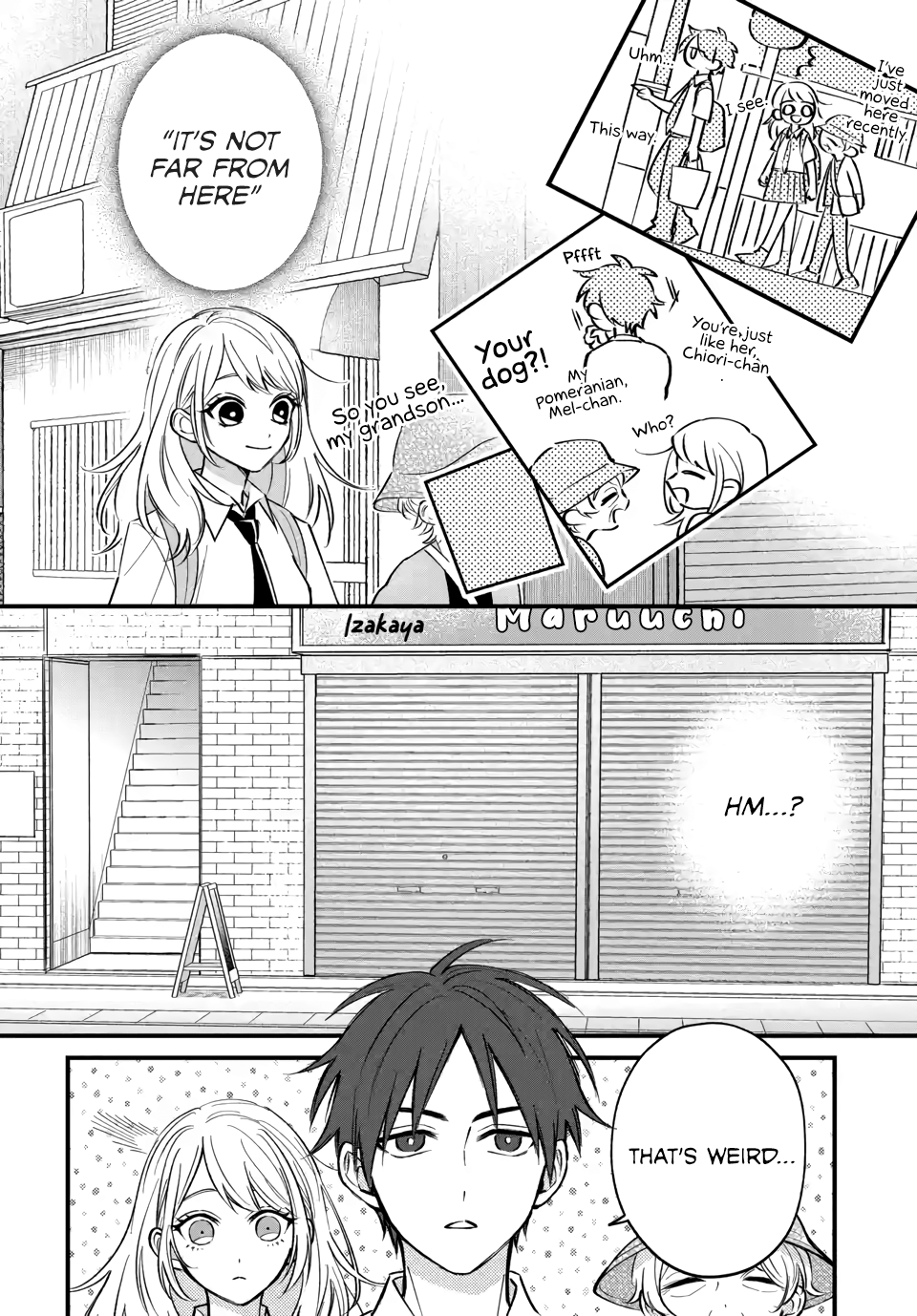 Risou no Kareshi no Hazunanoni chapter 4 - page 14