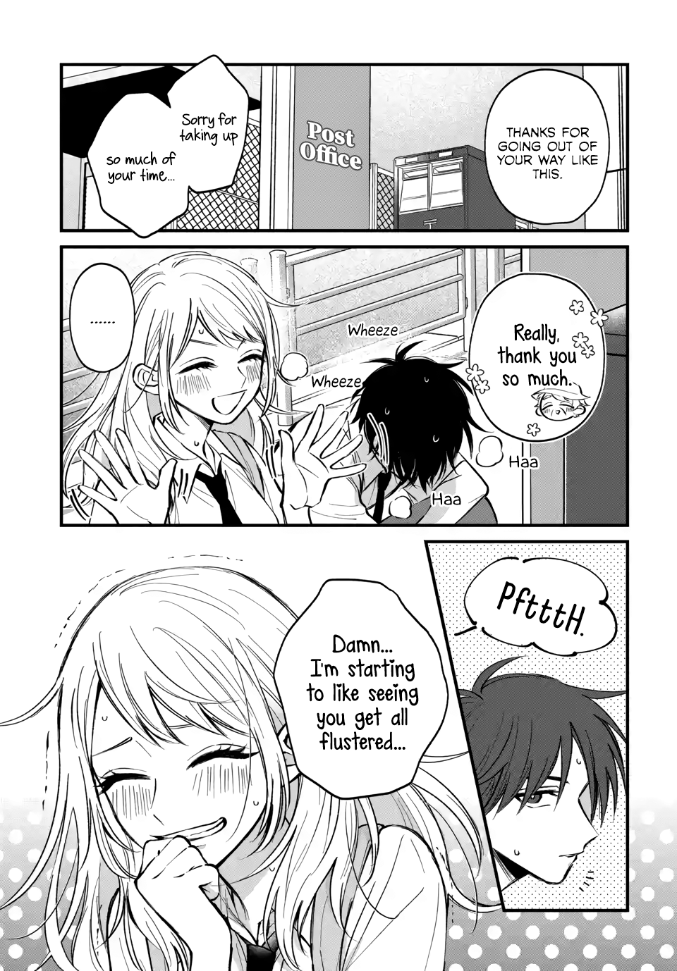 Risou no Kareshi no Hazunanoni chapter 4 - page 17