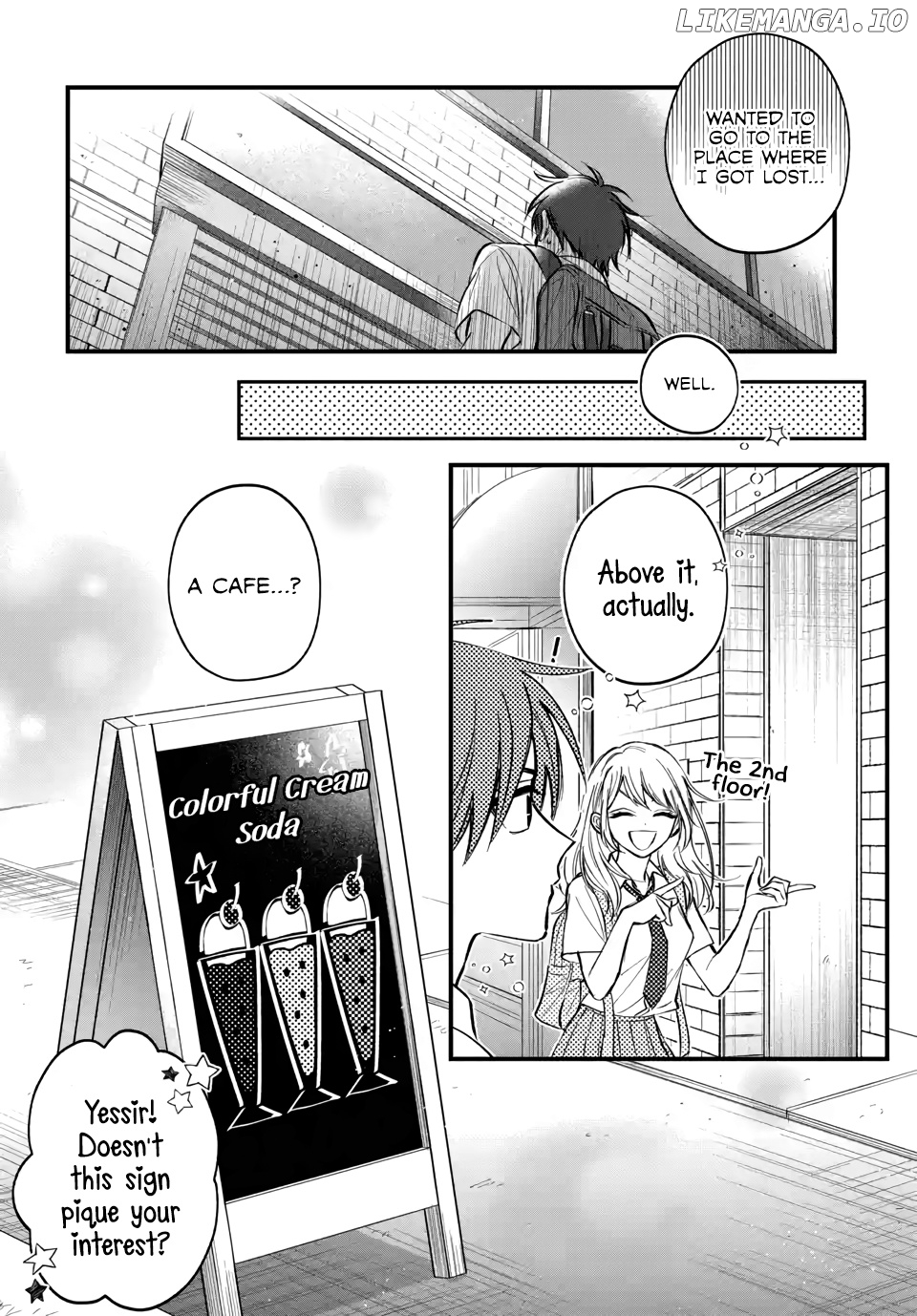 Risou no Kareshi no Hazunanoni chapter 4 - page 20