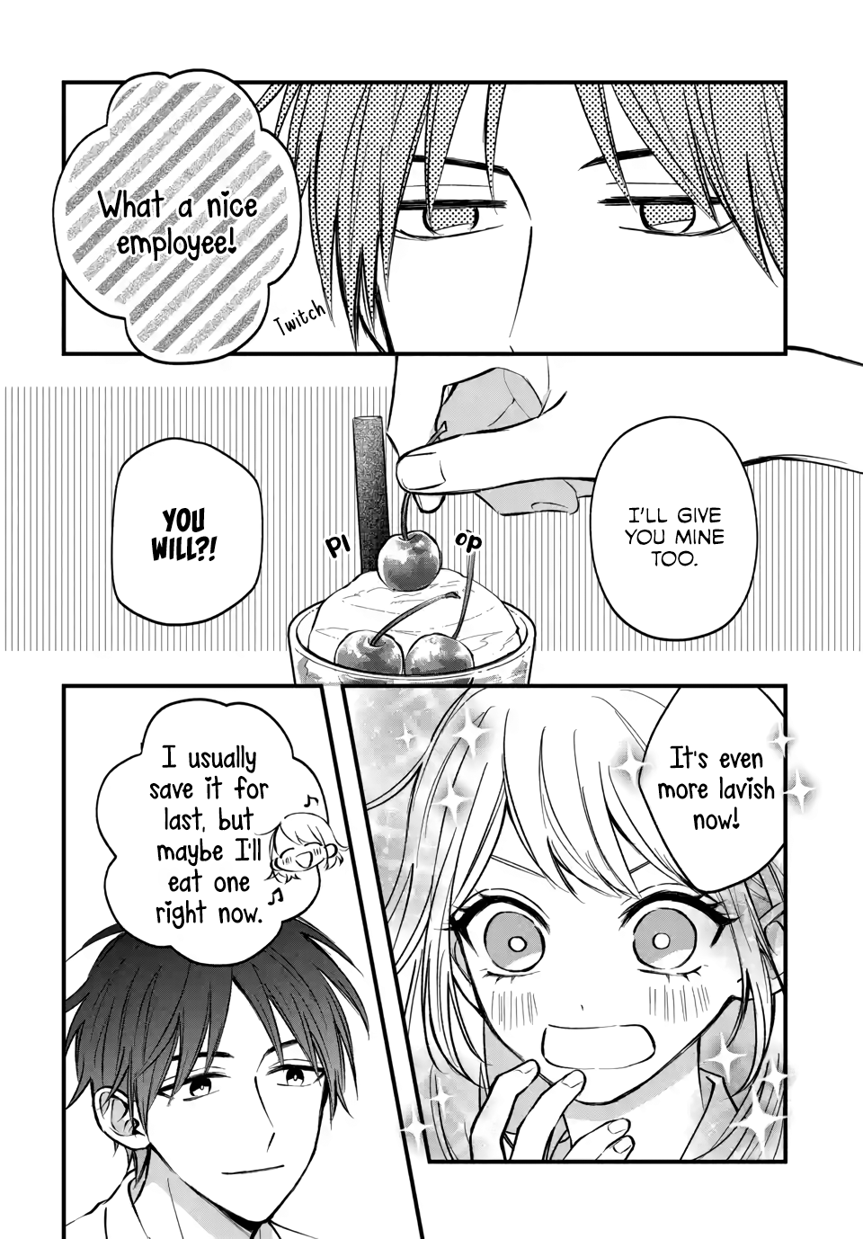 Risou no Kareshi no Hazunanoni chapter 4 - page 30