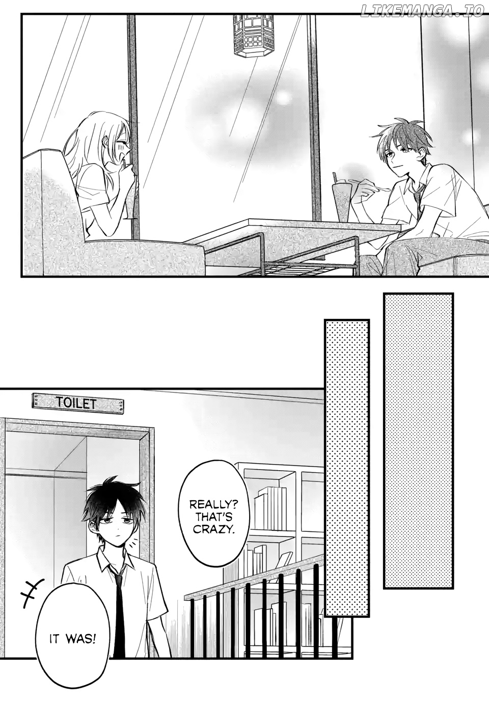 Risou no Kareshi no Hazunanoni chapter 4 - page 31