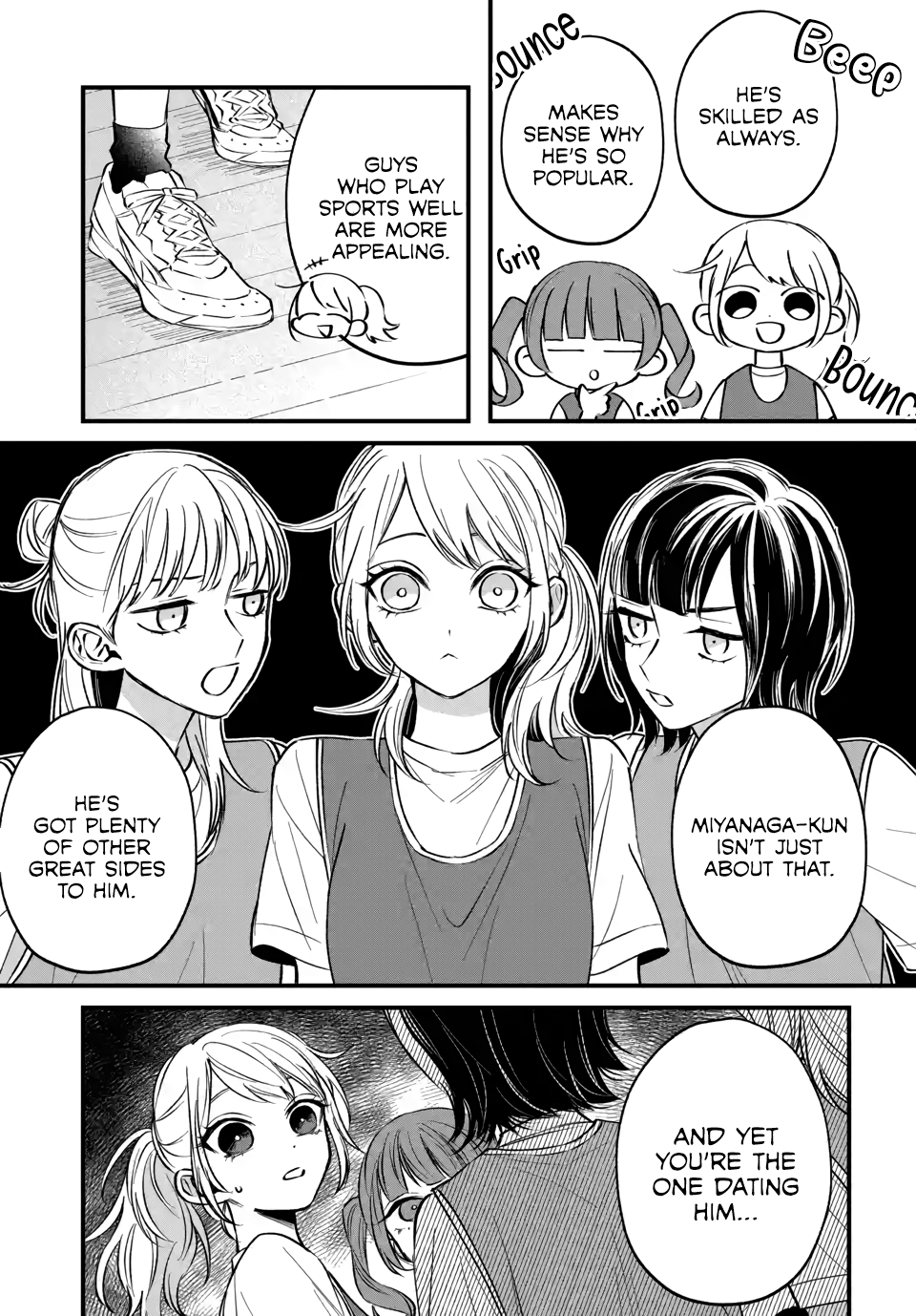 Risou no Kareshi no Hazunanoni chapter 4 - page 7