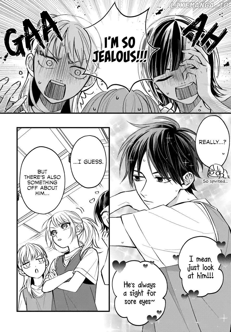 Risou no Kareshi no Hazunanoni chapter 4 - page 8