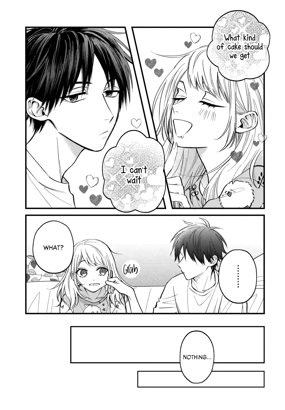 Risou no Kareshi no Hazunanoni chapter 5 - page 15