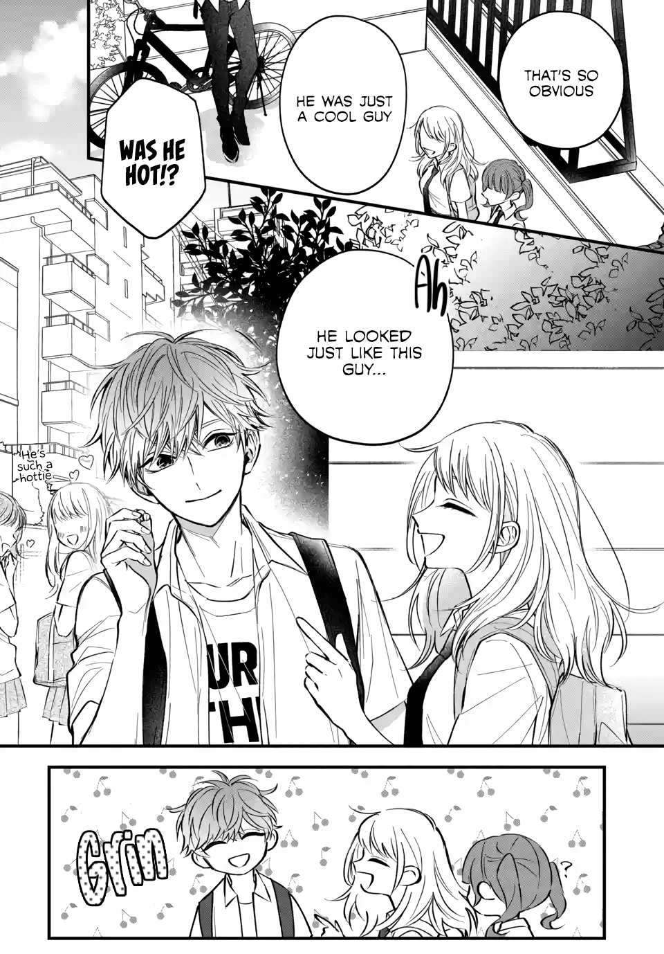 Risou no Kareshi no Hazunanoni chapter 5 - page 2