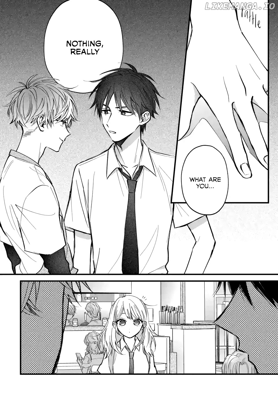 Risou no Kareshi no Hazunanoni chapter 5 - page 20