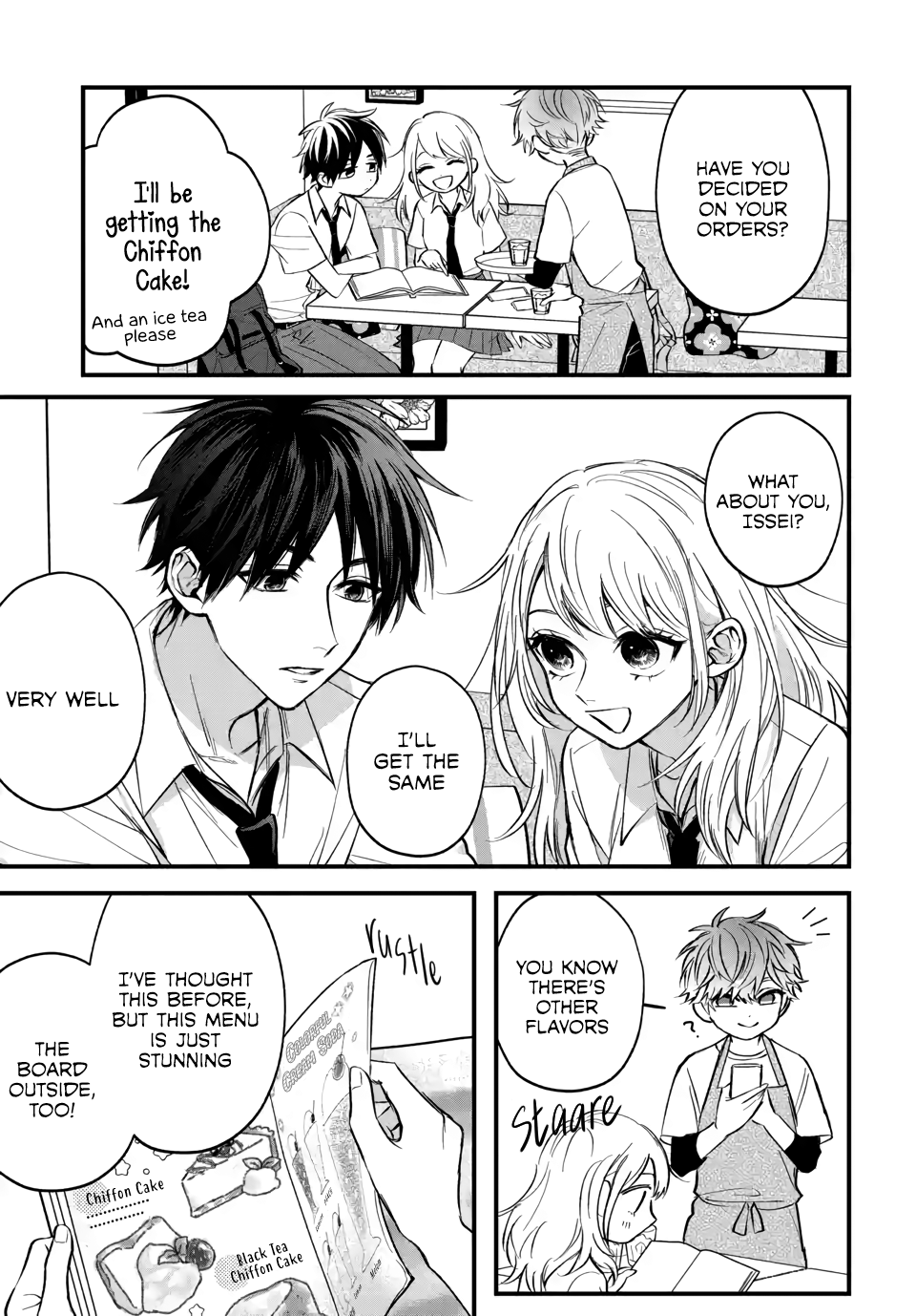 Risou no Kareshi no Hazunanoni chapter 5 - page 25