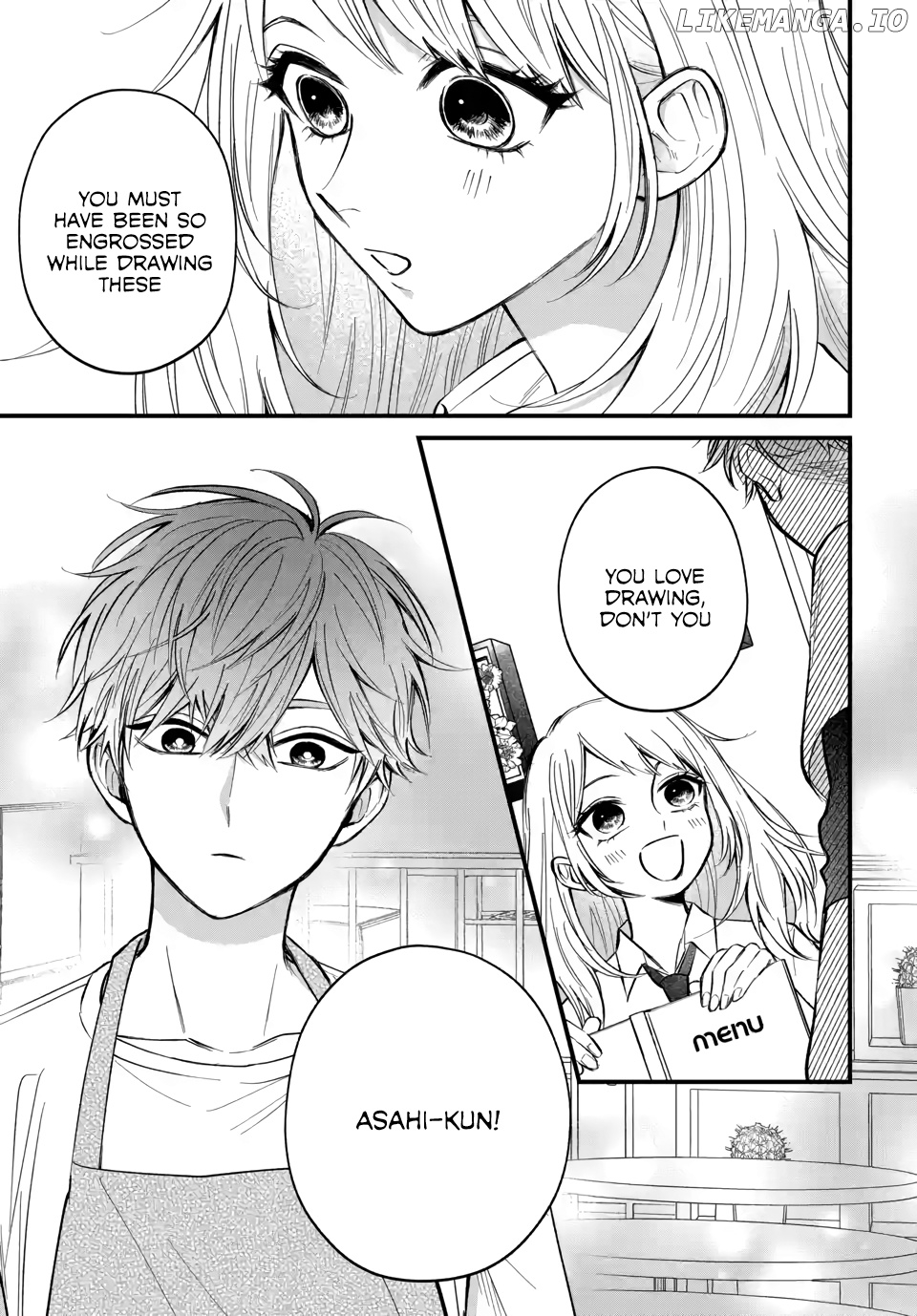 Risou no Kareshi no Hazunanoni chapter 5 - page 27