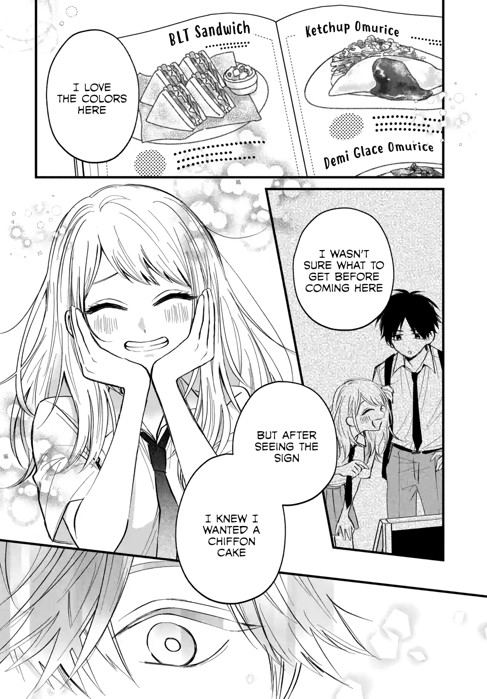 Risou no Kareshi no Hazunanoni chapter 5 - page 28