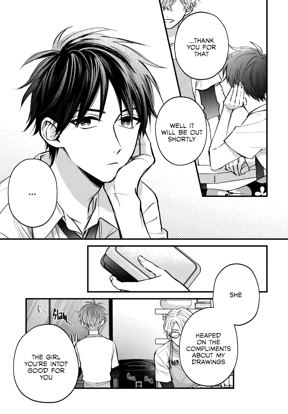 Risou no Kareshi no Hazunanoni chapter 5 - page 29