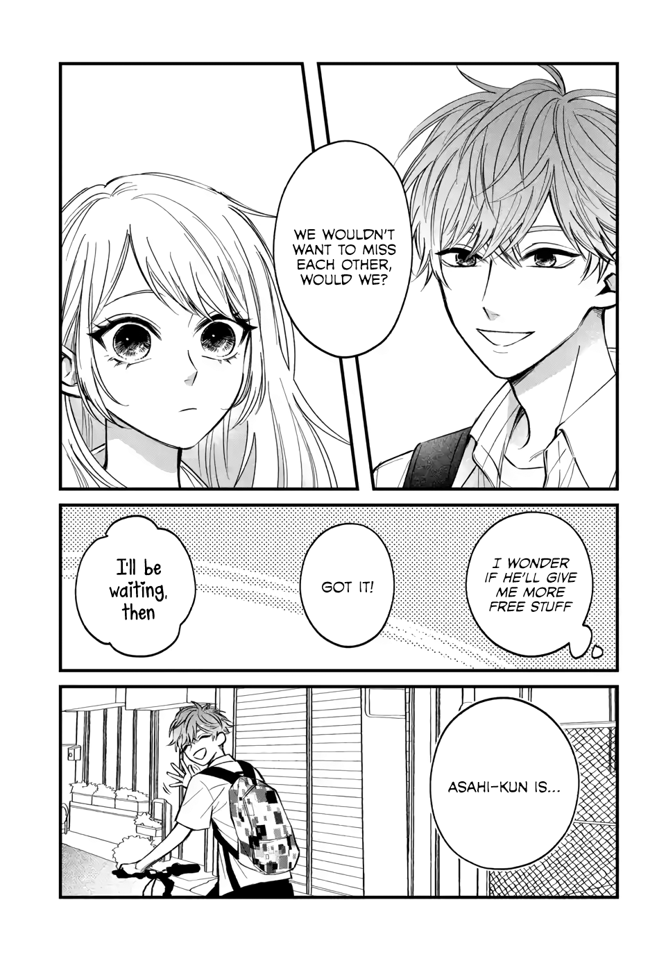 Risou no Kareshi no Hazunanoni chapter 5 - page 7