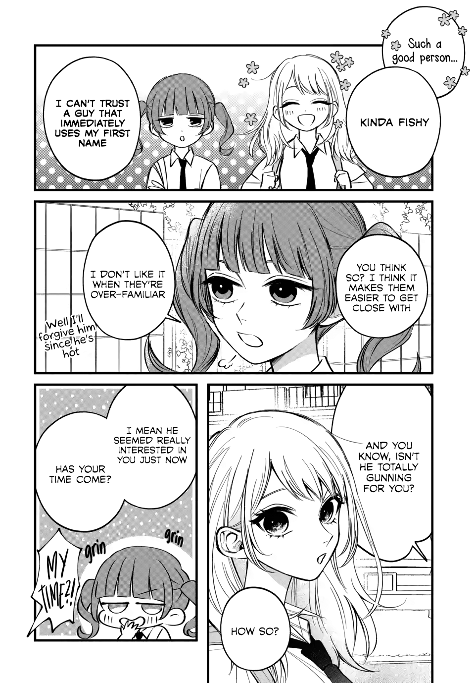 Risou no Kareshi no Hazunanoni chapter 5 - page 8