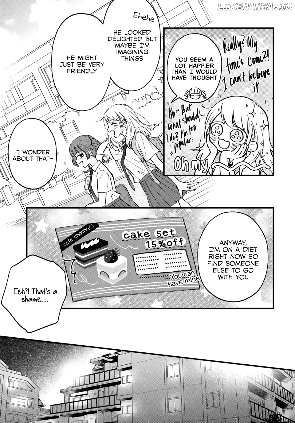 Risou no Kareshi no Hazunanoni chapter 5 - page 9