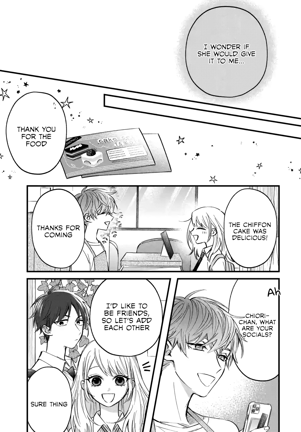 Risou no Kareshi no Hazunanoni chapter 6 - page 11