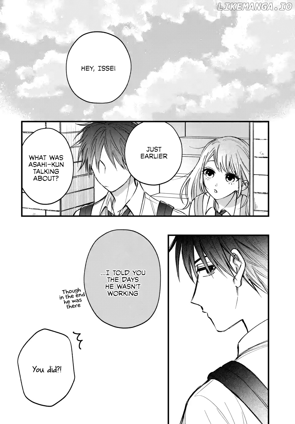 Risou no Kareshi no Hazunanoni chapter 6 - page 14