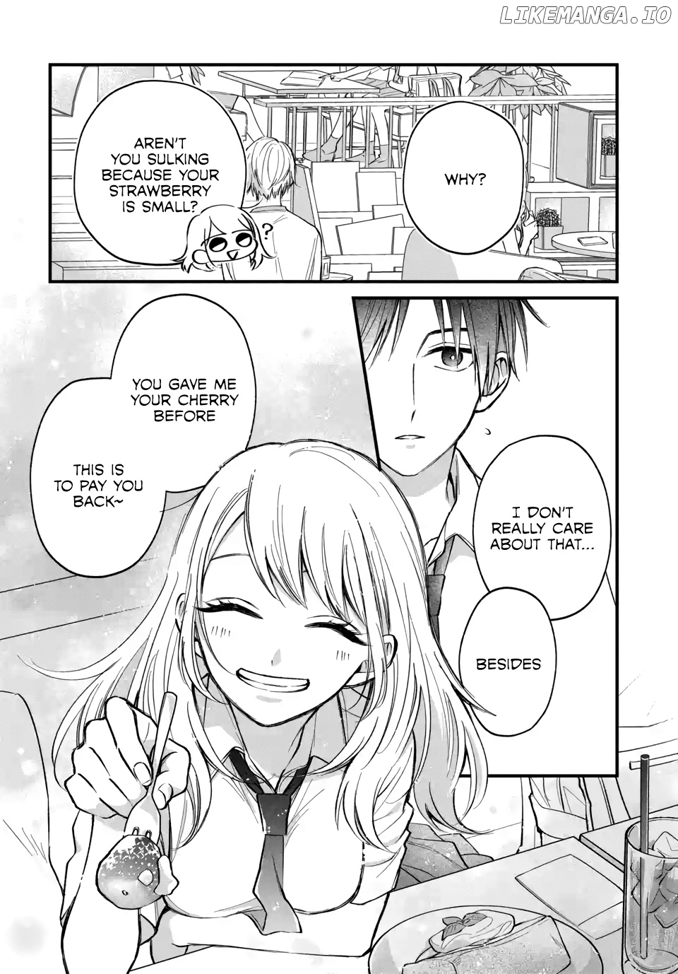 Risou no Kareshi no Hazunanoni chapter 6 - page 6