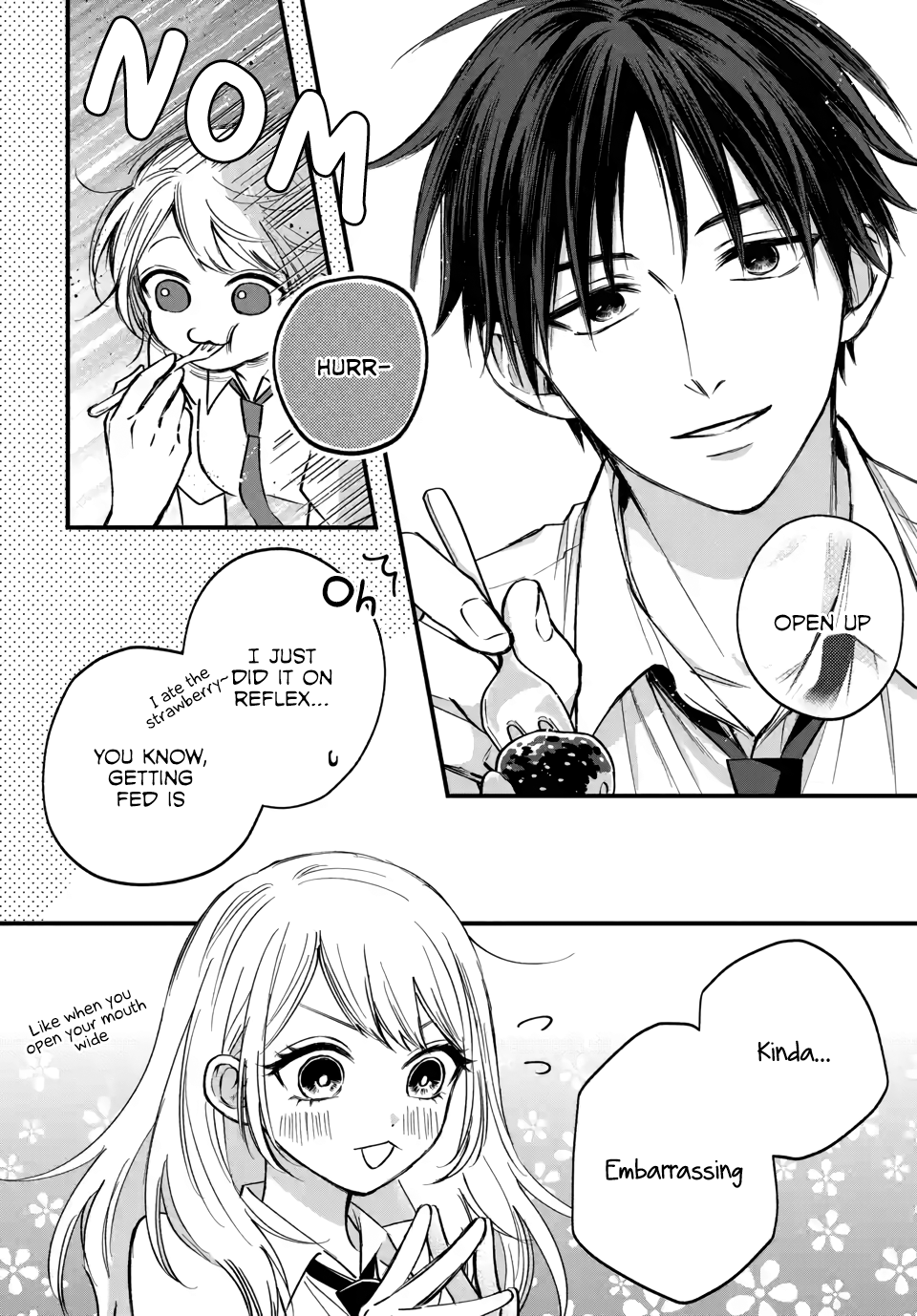 Risou no Kareshi no Hazunanoni chapter 6 - page 8